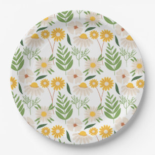 Personalised 9" Round Paper Plate