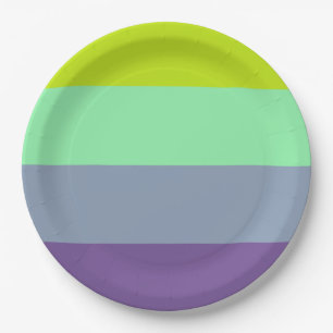 Personalised 9" Round Paper Plate