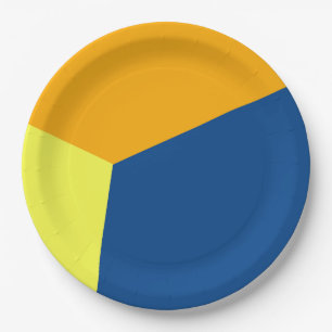 Personalised 9" Round Paper Plate