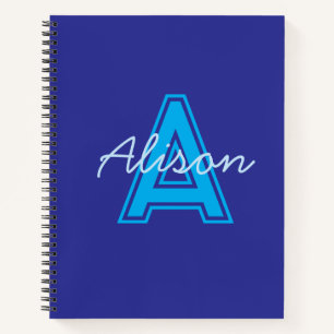 Personalised A Spiral Notebook gift for kids