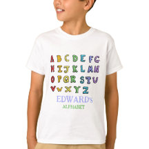 personalised ABC alphabet early learning 