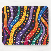 Personalised Aboriginal Dot Painting Themed