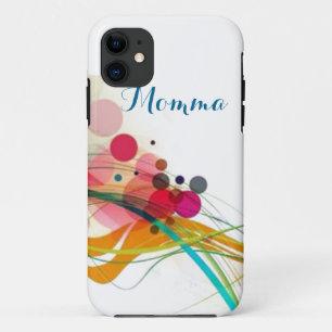 Personalised Abstract iPhone Case
