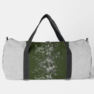 Personalised Abstract Modern Geometric Duffle Bag