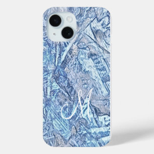 Personalised Abstract Pattern iPhone 15 Case