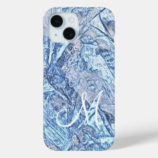 Personalised Abstract Pattern  iPhone 15 Case