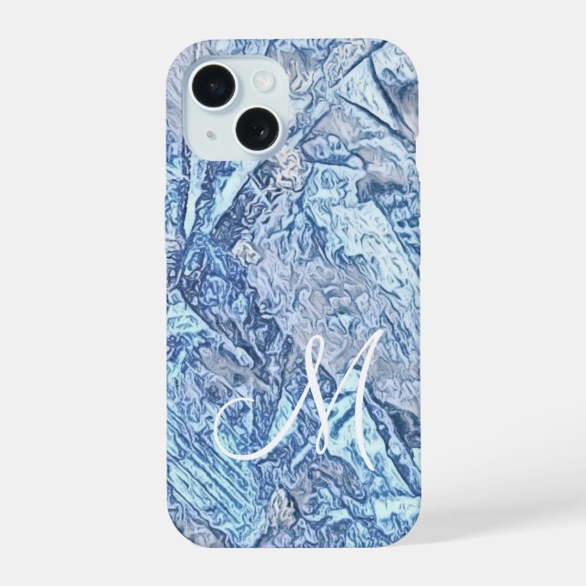 Personalised Abstract Pattern  iPhone 15 Case (Back)