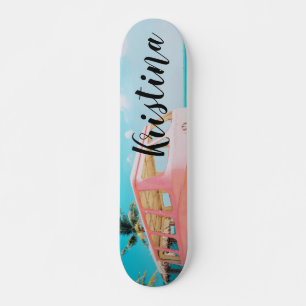 Personalised Abstract Skateboard