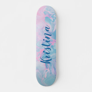 Personalised Abstract Skateboard
