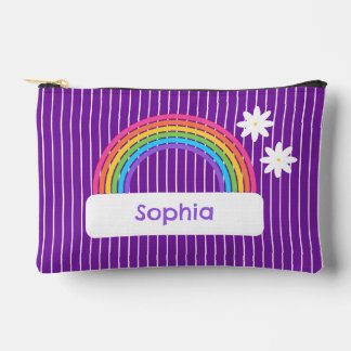 Personalised Accessory Pouch with Custom Name