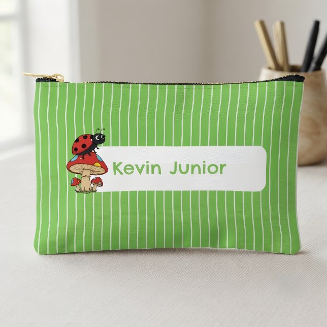 Personalised Accessory Pouch with Custom Name (Creator Uploaded)