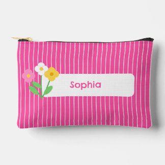 Personalised Accessory Pouch with Custom Name