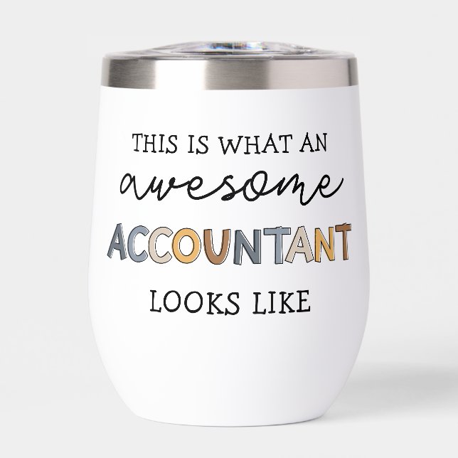 Personalised Accountant Funny Awesome Accountant (Front)