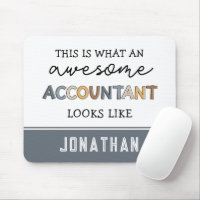 Personalised Accountant Funny Awesome Accountant