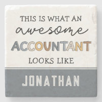 Personalised Accountant Funny Awesome Accountant