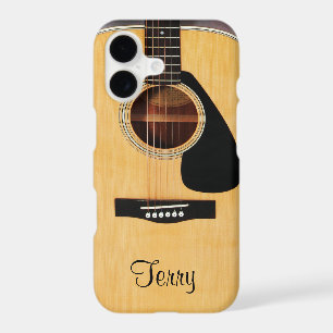 Personalised Acoustic Guitar  iPhone 7 Plus Case