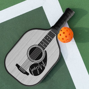 Personalised Acoustic Guitar Strings Pickleball Paddle