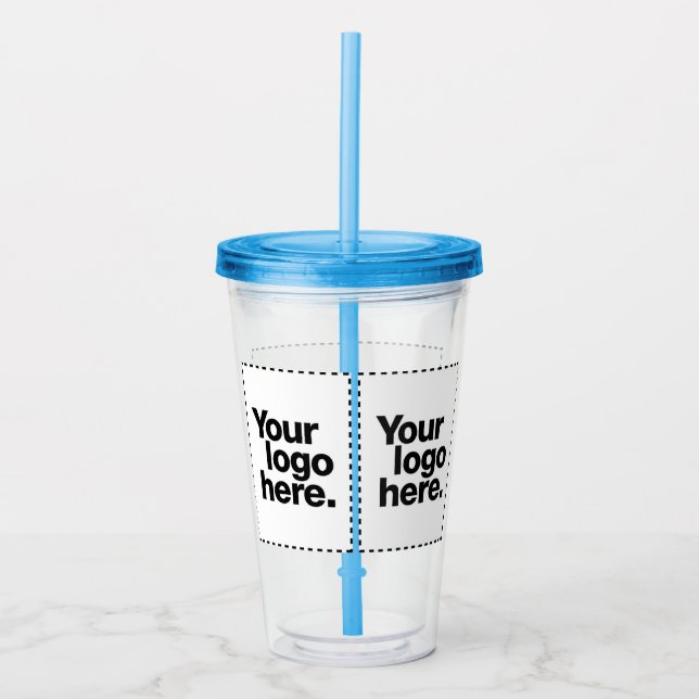 Personalised Acrylic Tumbler (Front)