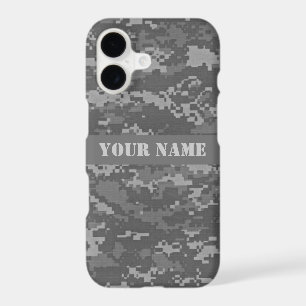 Personalised ACU Camo iPhone 7 case