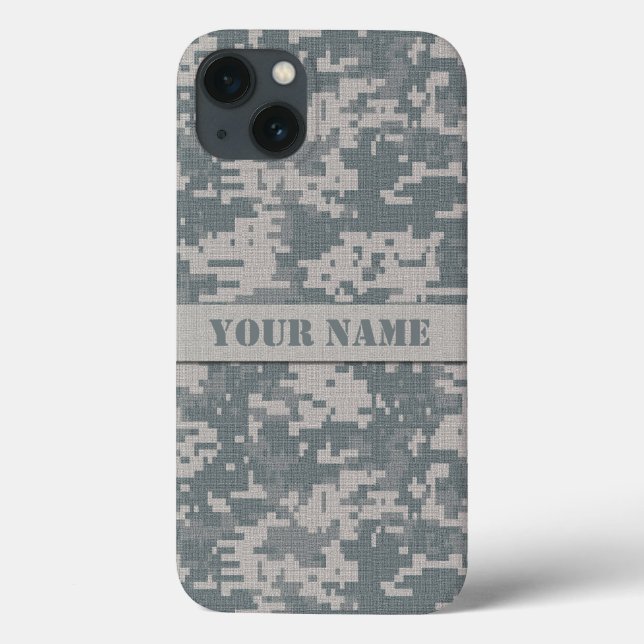 Personalised ACU Camo Tough Xtreme iPhone 6 Case (Back)