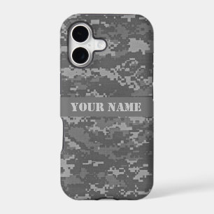 Personalised ACU Camouflage iPhone 5/5S Extreme