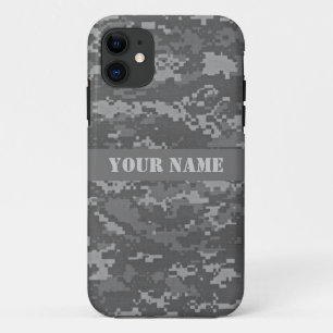 Personalised ACU Camouflage  iPhone 5/5S Extreme iPhone 11 Case
