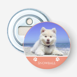 Personalised Add-a-Pet Photo Magnet Bottle Opener