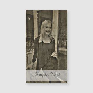 Personalised Add Photo and Text