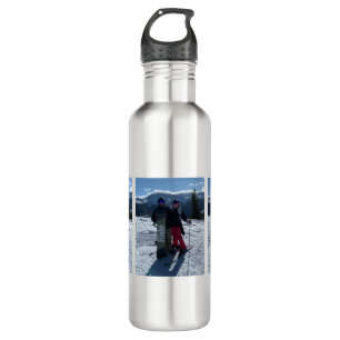 Personalised Add Three Photos  710 Ml Water Bottle