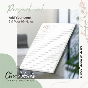 Personalised “Add Your Logo” 3M Post-it® Notes
