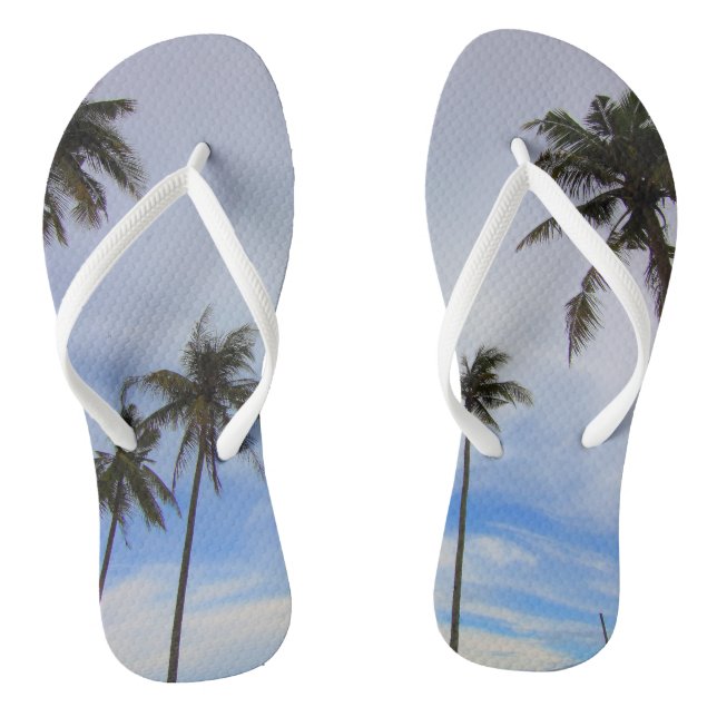 Personalised Add Your Own Image or Photo Thongs (Footbed)