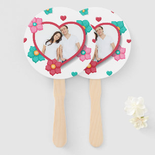 Personalised Add Your Own Photo   Hand Fan