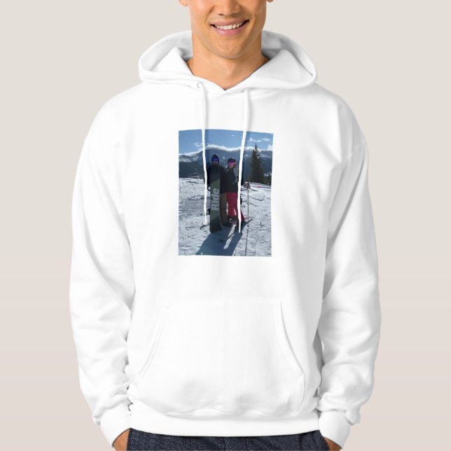 Personalised Add your own photo  Hoodie (Front)