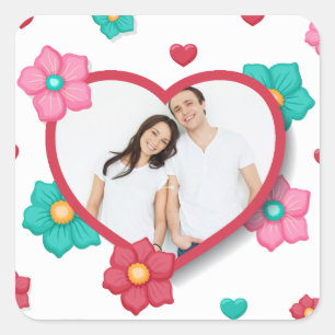 Personalised Add Your Own Photo   Sticker