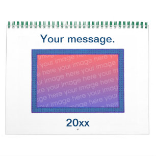 Personalised Add Your Own Photos DIY Calendars