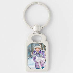 Personalised Add Your Photo Keychain