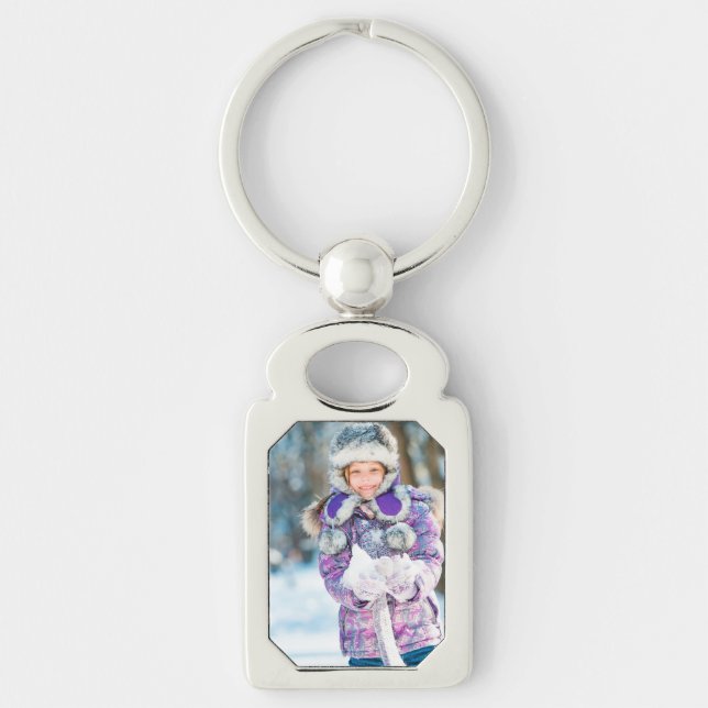 Personalised Add Your Photo Keychain (Front)