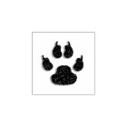 Personalised Address Puppy Paw