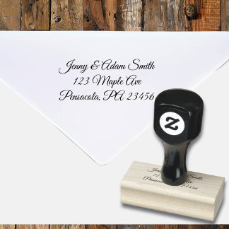 Personalised Address Stamp