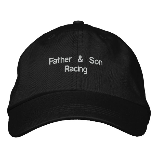 Personalised Adjustable Hat (Front)