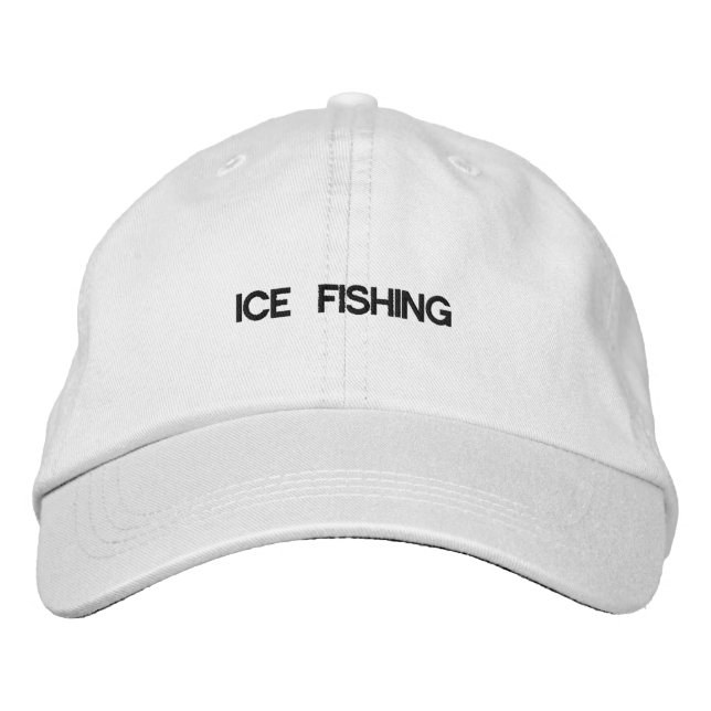 Personalised Adjustable Hat (Front)
