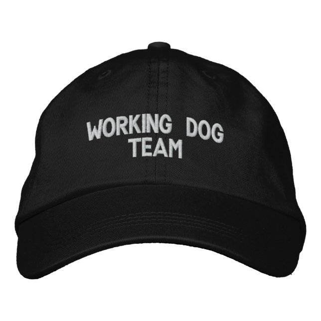 Personalised Adjustable Hat (Front)