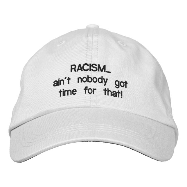 Personalised Adjustable Hat (Front)
