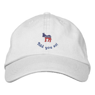 Personalised Adjustable Hat