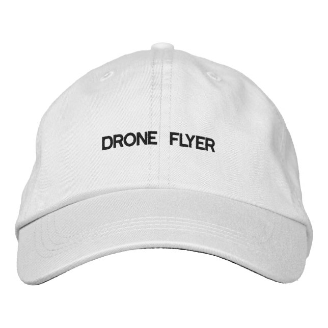 Personalised Adjustable Hat (Front)