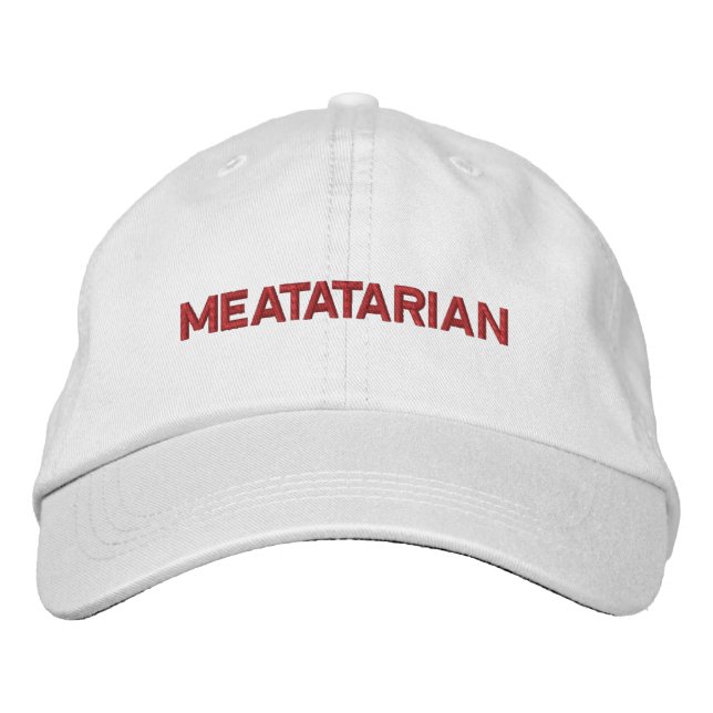 Personalised Adjustable Hat (Front)