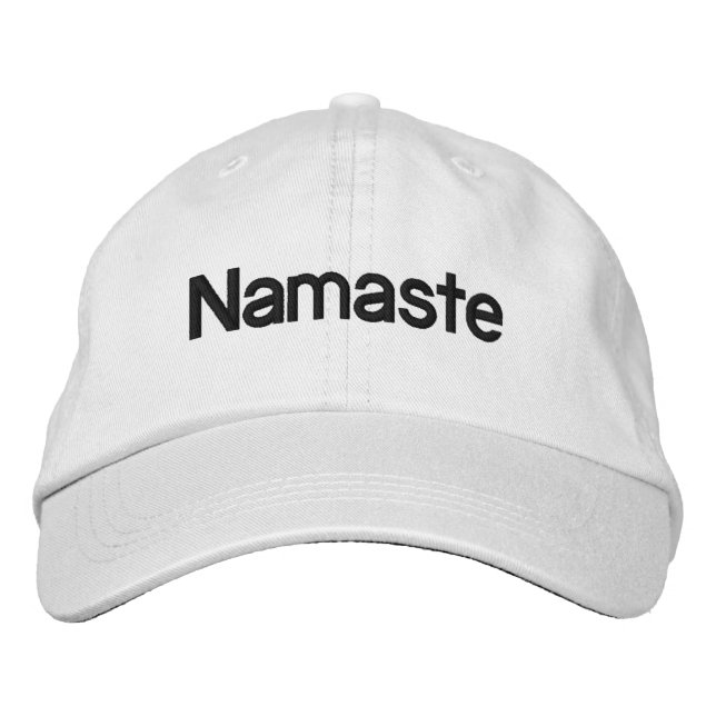 Personalised Adjustable Hat (Front)