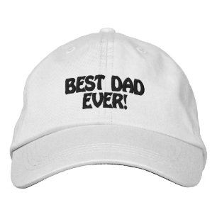 Personalised Adjustable Hat best dad ever
