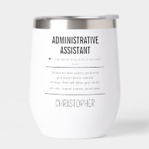 Personalised Administrative Assistant Funny