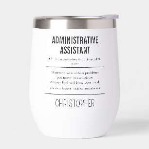 Personalised Administrative Assistant Funny